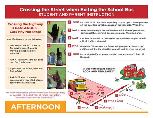 Afternoon Crossing Procedure 